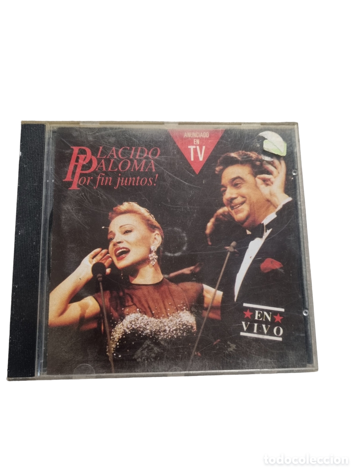 CDs de M&uacute;sica: SCD142 placido paloma por fin juntos! CD DE MUSICA
