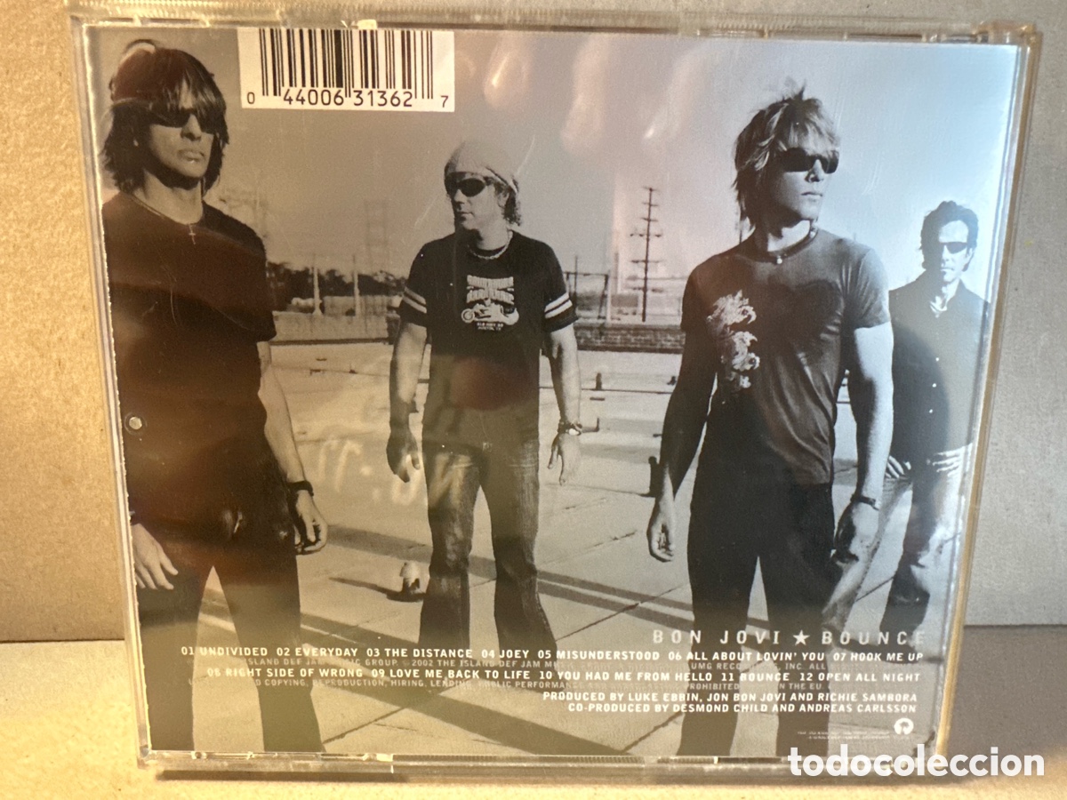 CDs de m&uacute;sica: Bon Jovi - Bounce (CD) - Foto 2