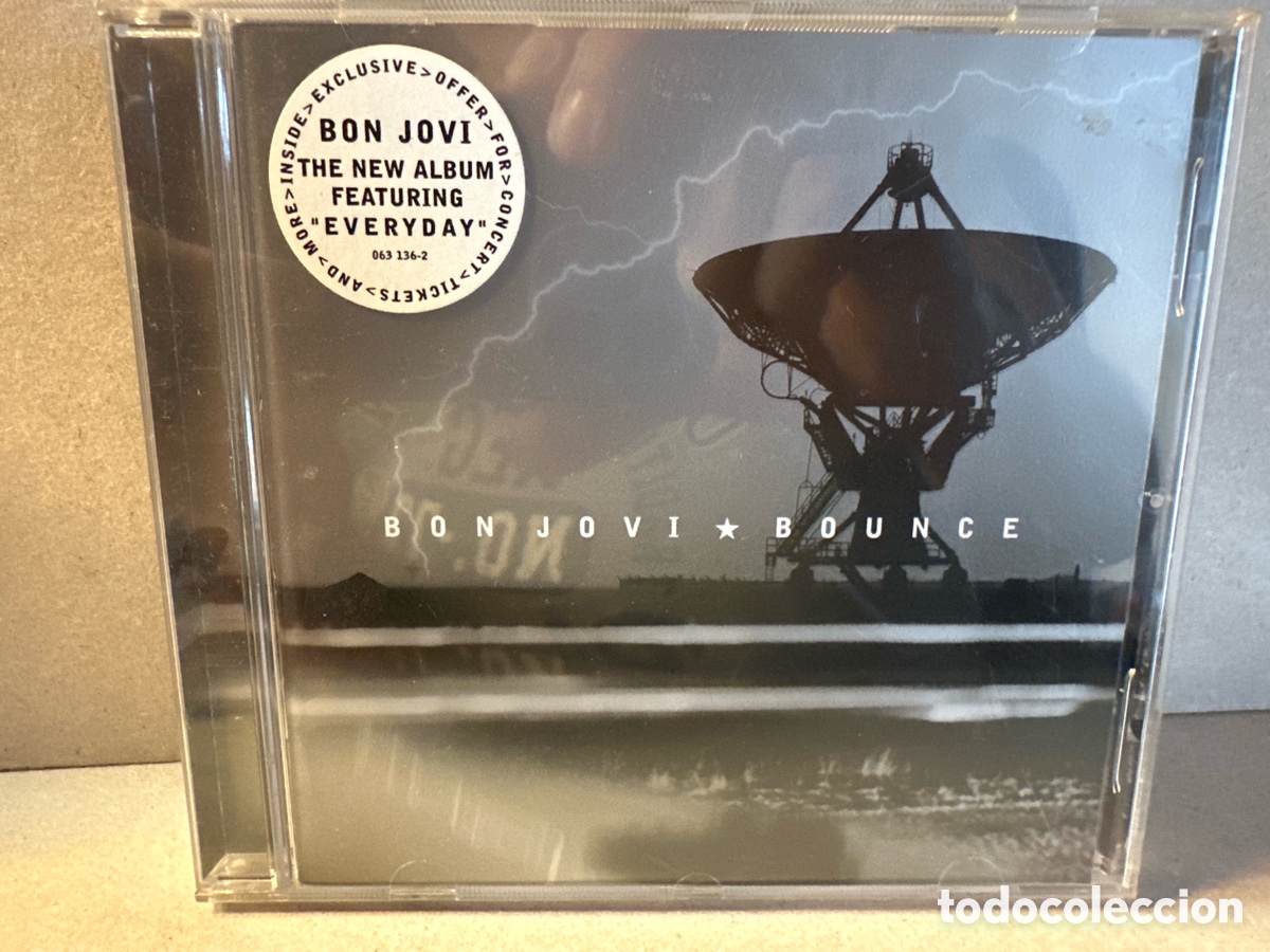 CDs de m&uacute;sica: Bon Jovi - Bounce (CD) - Foto 1