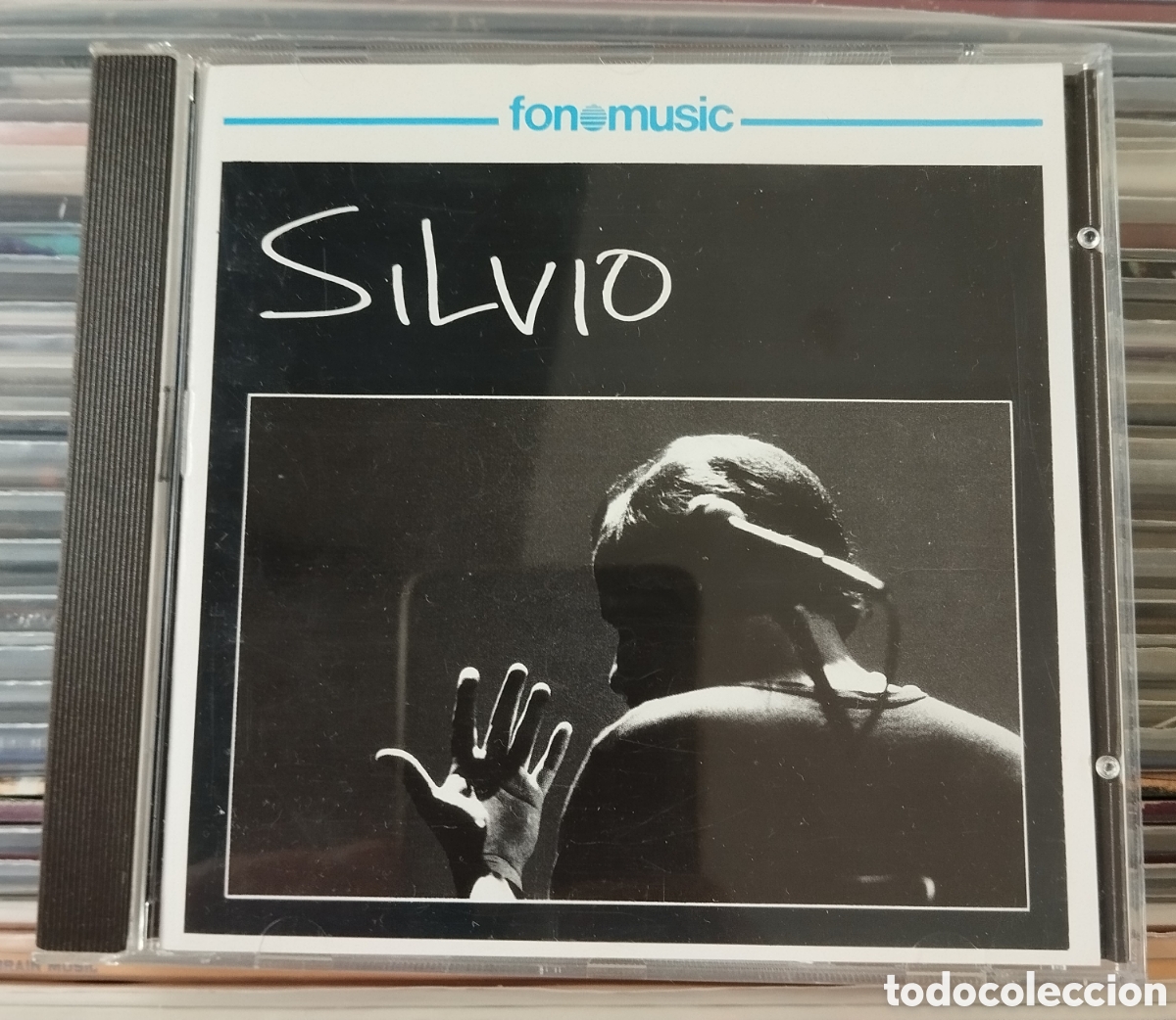 CDs de m&uacute;sica: Silvio - Silvio (Fonomusic) CD - Foto 1