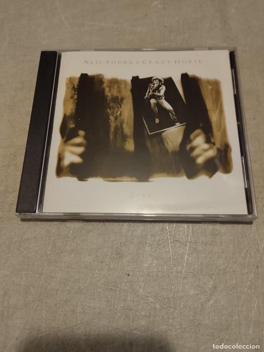 CDs de m&uacute;sica: Neil Young Crazy Horse CD Life - Foto 1