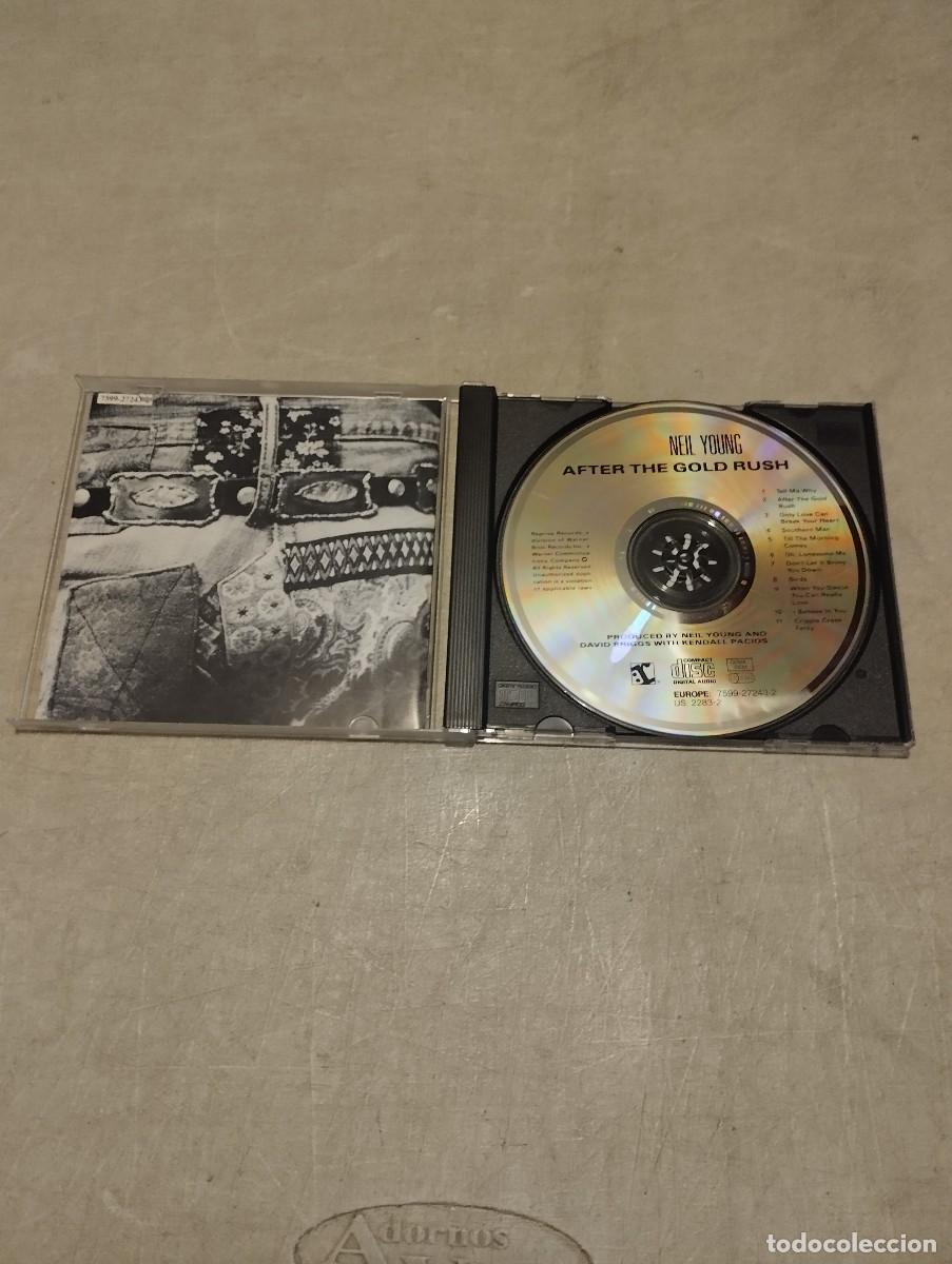 CDs de m&uacute;sica: Neil Young CD After The Gold Rush - Foto 2