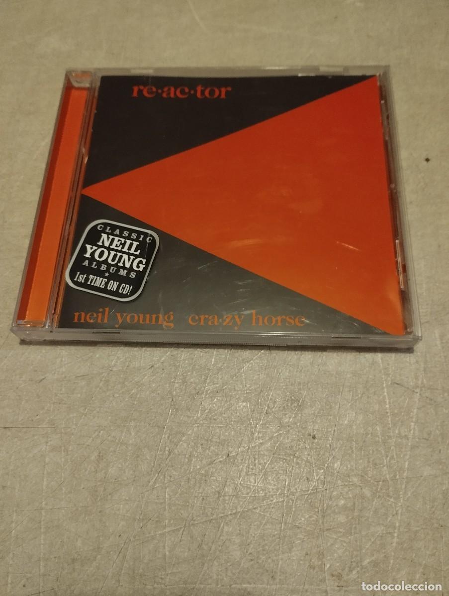 CDs de m&uacute;sica: Neil Young CD Reactor - Foto 1