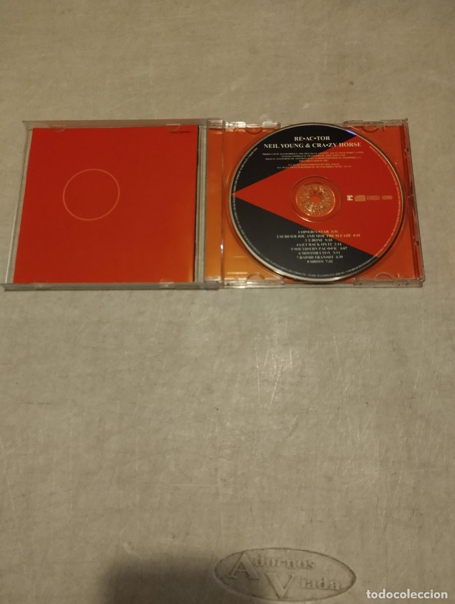 CDs de m&uacute;sica: Neil Young CD Reactor - Foto 2