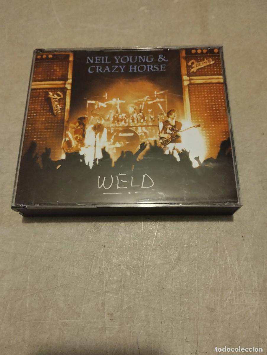 CDs de m&uacute;sica: Neil Young Doble CD Weld - Foto 1