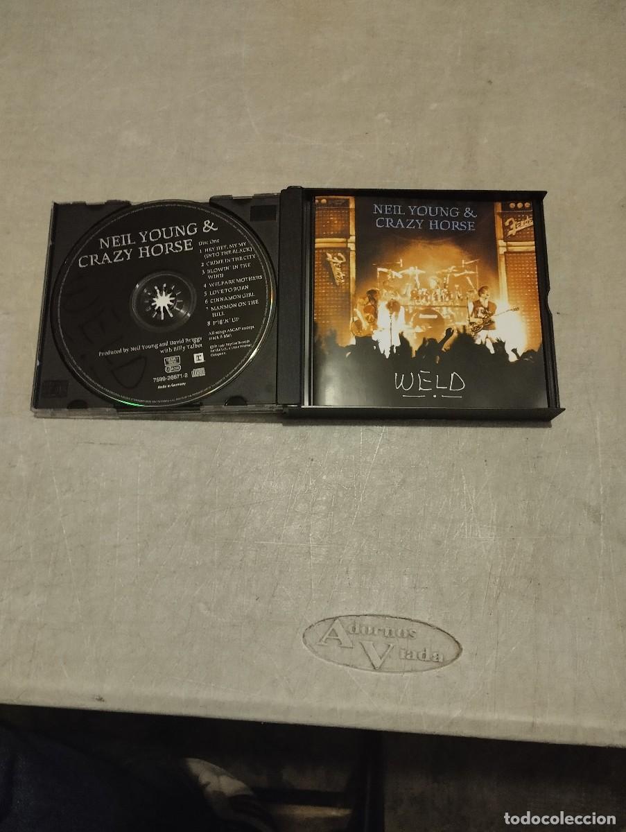 CDs de m&uacute;sica: Neil Young Doble CD Weld - Foto 2