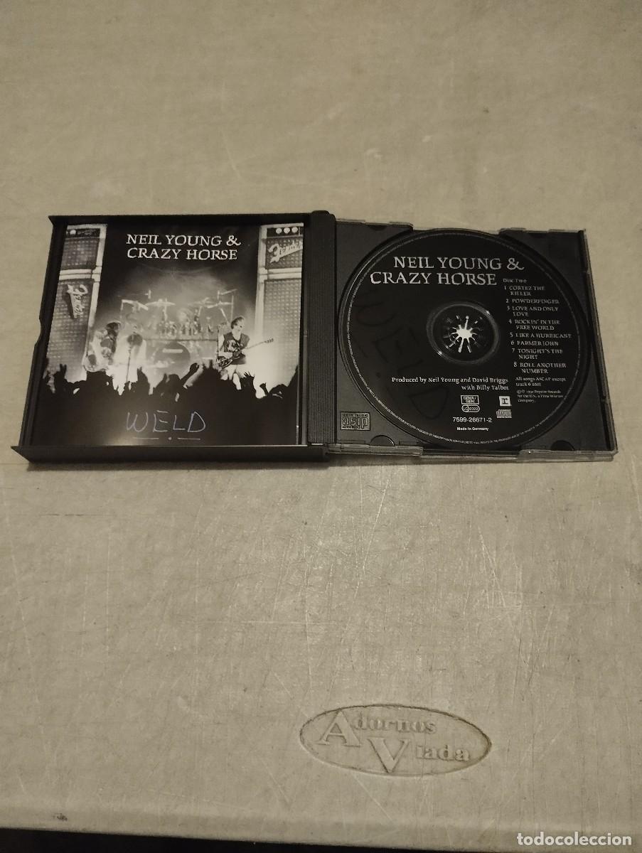 CDs de m&uacute;sica: Neil Young Doble CD Weld - Foto 3