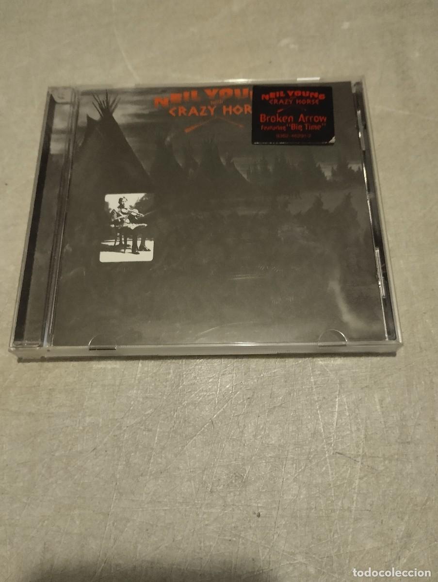 CDs de m&uacute;sica: Neil Young CD Broken Arrow - Foto 1