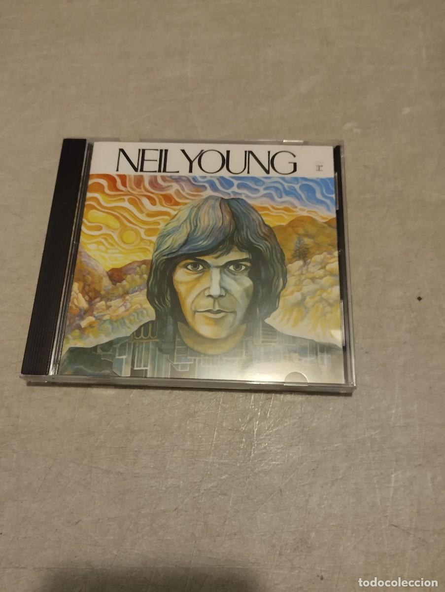 CDs de m&uacute;sica: Neil Young CD Neil Young - Foto 1