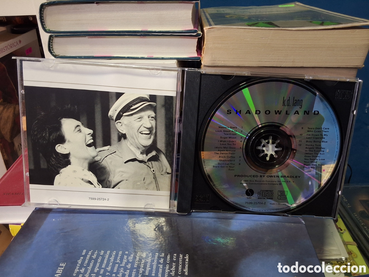 CDs de m&uacute;sica: K. D. LANG - SHADOWLAND - Foto 2