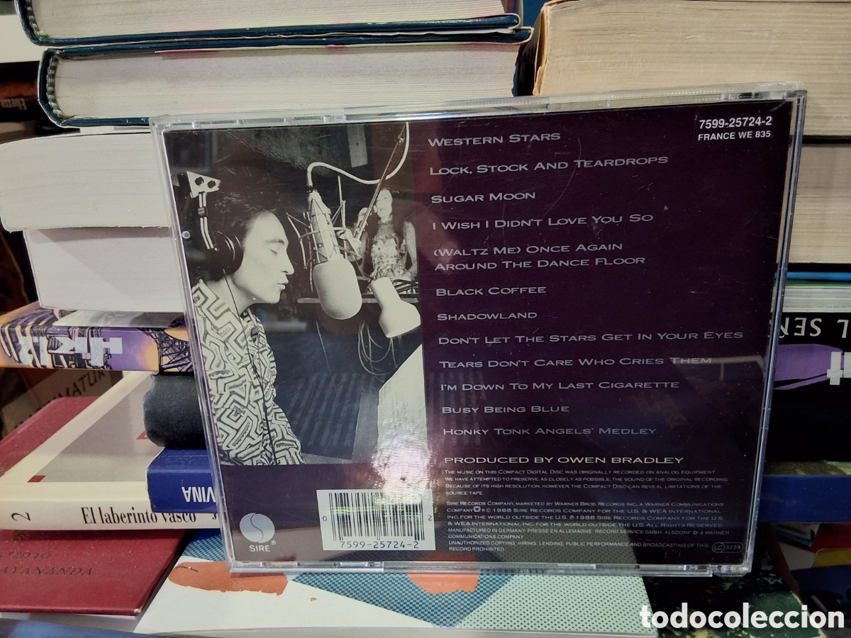 CDs de m&uacute;sica: K. D. LANG - SHADOWLAND - Foto 3