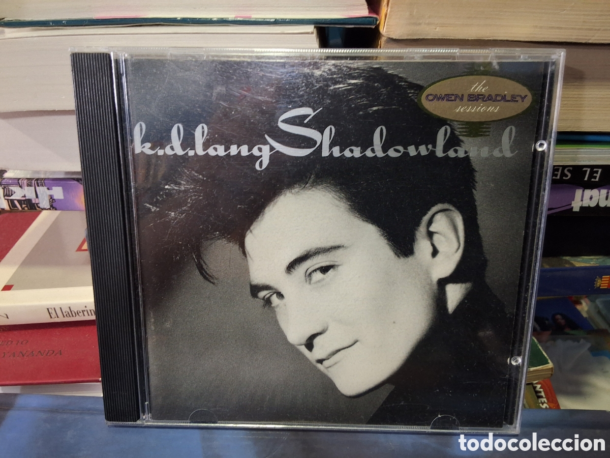 CDs de m&uacute;sica: K. D. LANG - SHADOWLAND - Foto 1