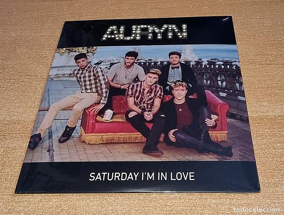 Musik-CDs: AURYN Saturday I'm in love CD SINGLE PROMO PRECINTADO 2015 MEXICO BLAS CANTO CONTIENE 1 TEMA