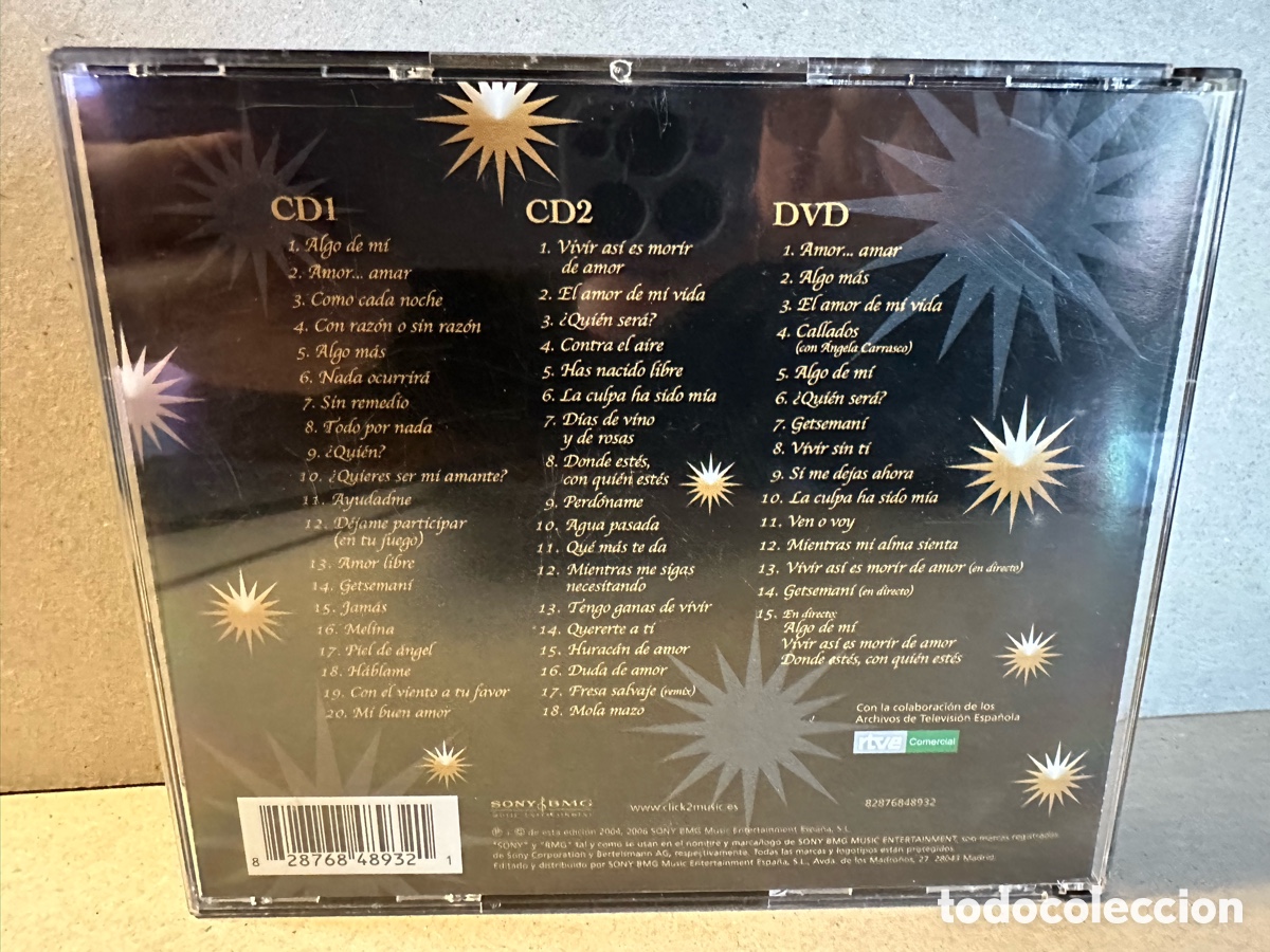 CDs de m&uacute;sica: Camilo Sesto - N&ordm; 1 (2xCD+DVD) - Foto 2