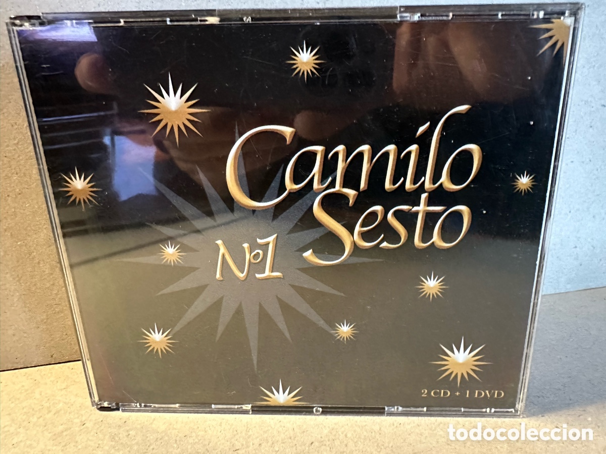CDs de m&uacute;sica: Camilo Sesto - N&ordm; 1 (2xCD+DVD) - Foto 1