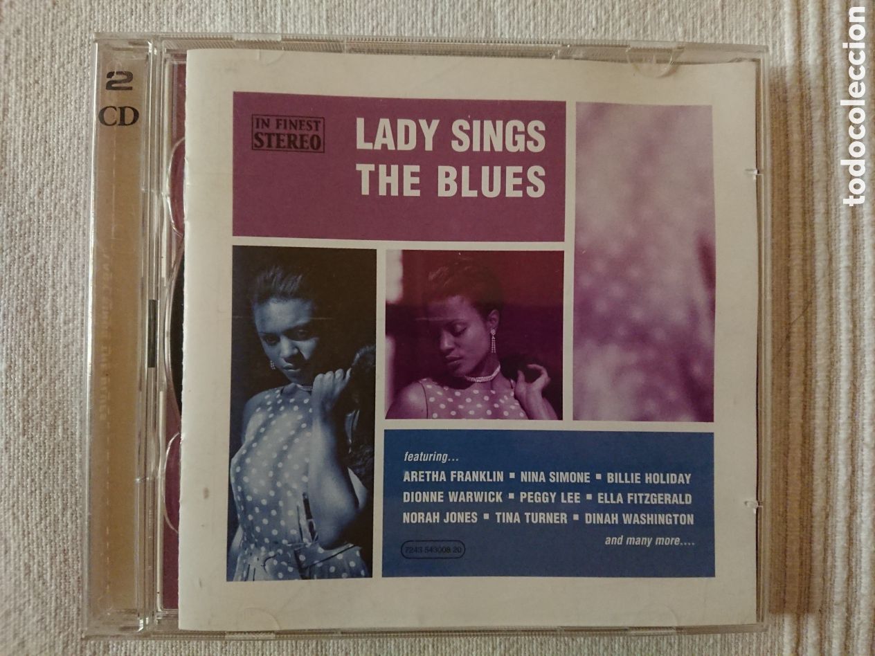 CDs de m&uacute;sica: Lady sings The Blues - Varias - 2CD - Foto 1