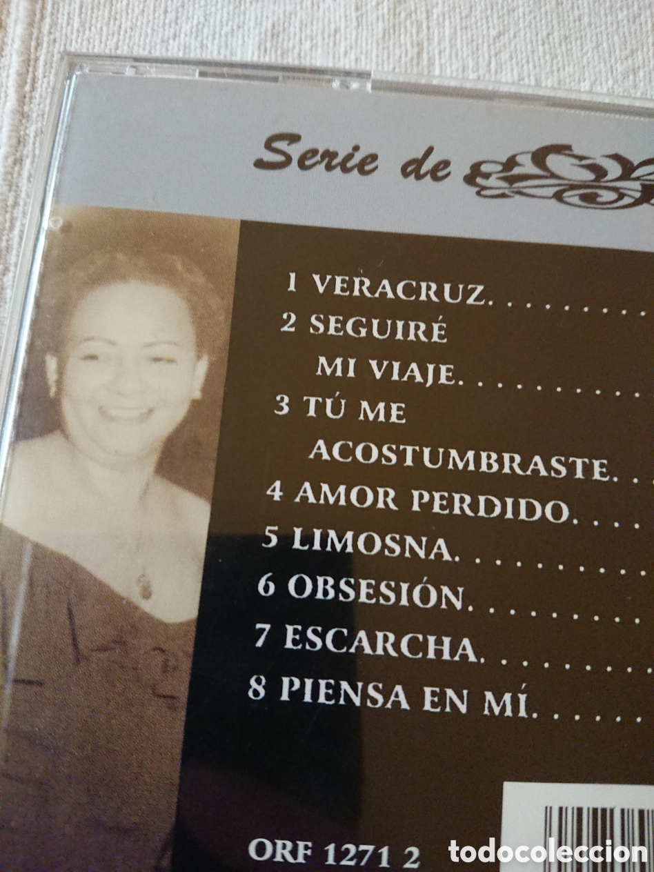 CDs de m&uacute;sica: To&ntilde;a La Negra&rdquo; - Las 15 consagradas - CD - Foto 3