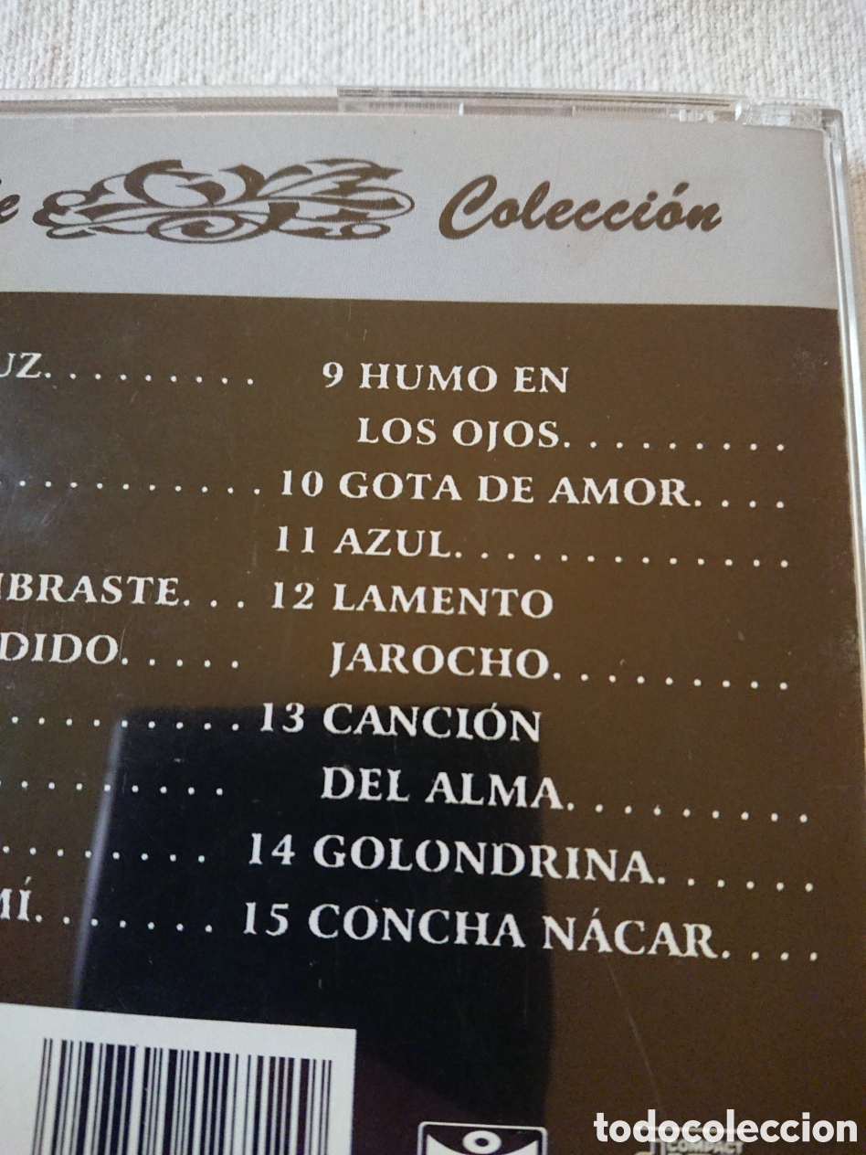 CDs de m&uacute;sica: To&ntilde;a La Negra&rdquo; - Las 15 consagradas - CD - Foto 4