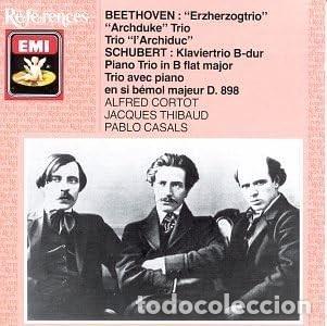 CDs de m&uacute;sica: BEETHOVEN / SCHUBERT: TR&Iacute;OS - EMI - CD - Foto 1