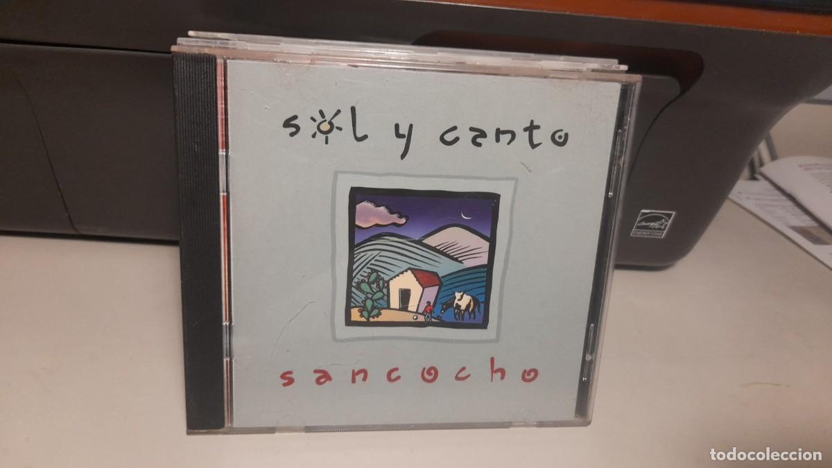 CDs de m&uacute;sica: CD SOL Y CANTO : SANCOCHO - Foto 1