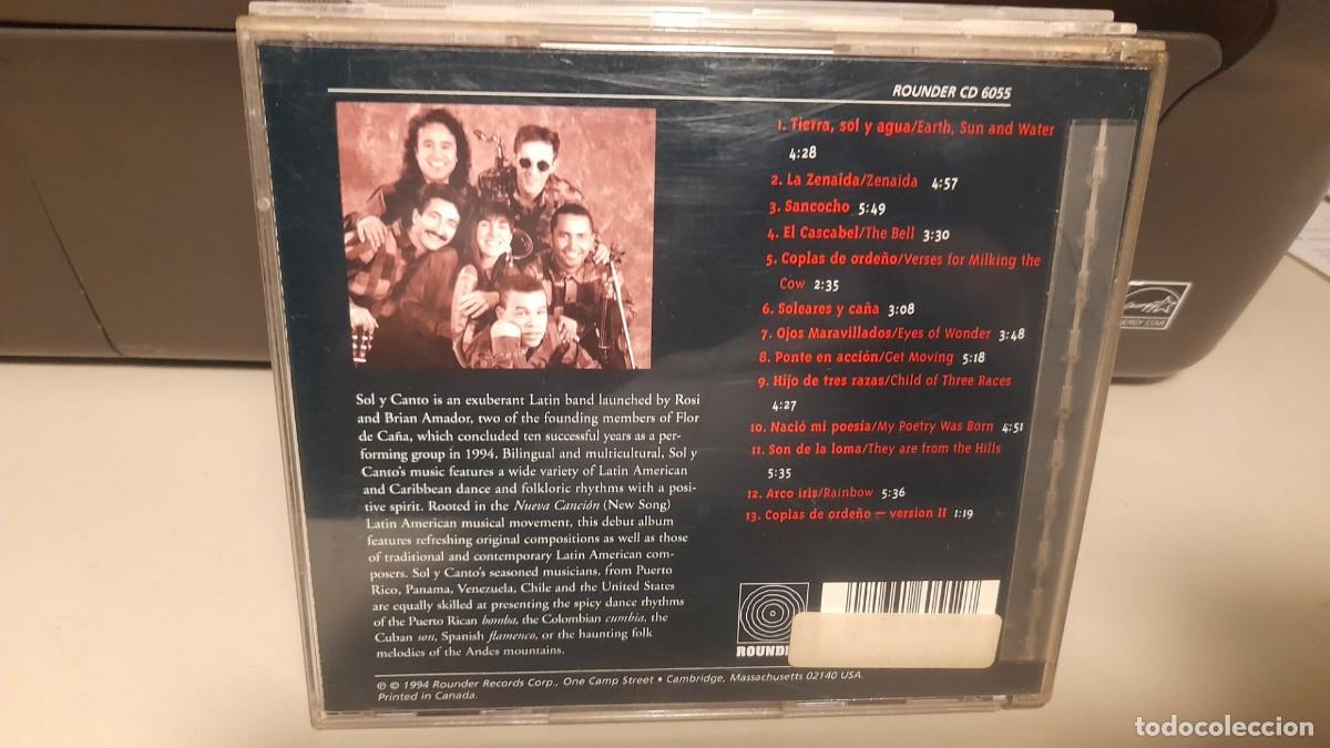 CDs de m&uacute;sica: CD SOL Y CANTO : SANCOCHO - Foto 3
