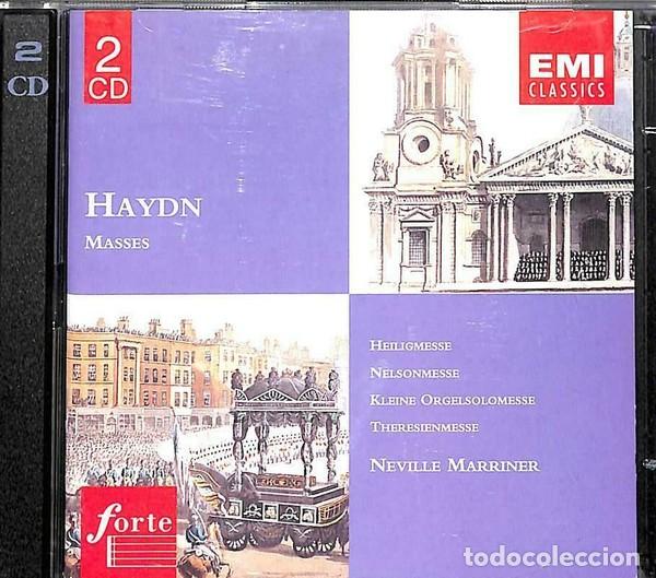 CDs de m&uacute;sica: HAYDN: MASSES - EMI - 2 CD - Foto 1