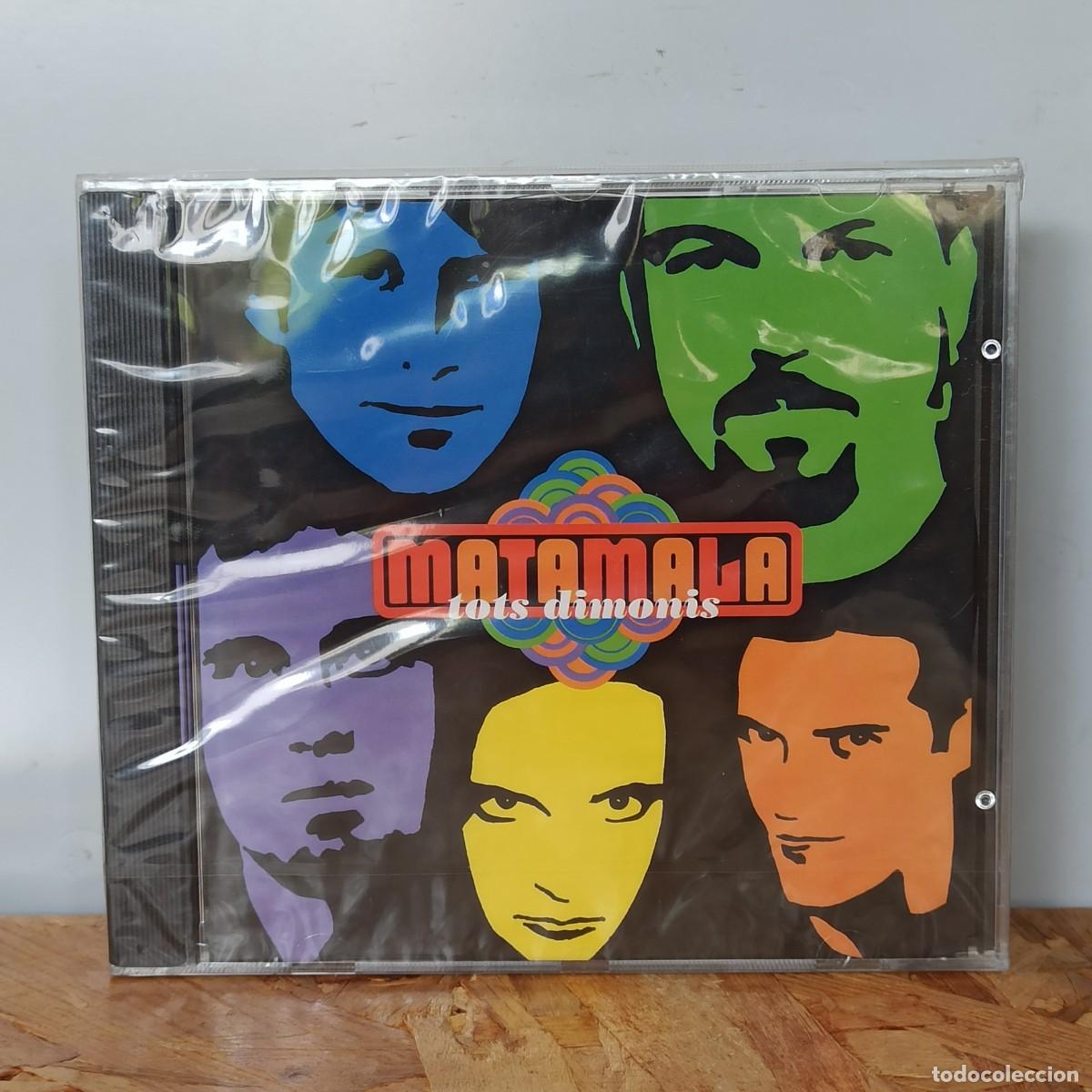 CDs de m&uacute;sica: CD - Matamala - Tots dimonis - Foto 1