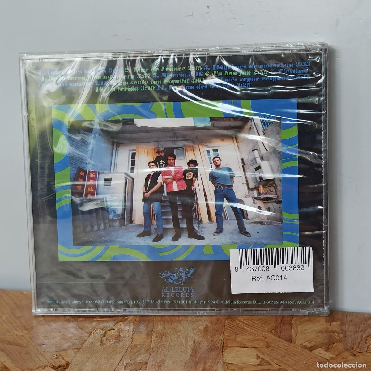 CDs de m&uacute;sica: CD - Matamala - Tots dimonis - Foto 2