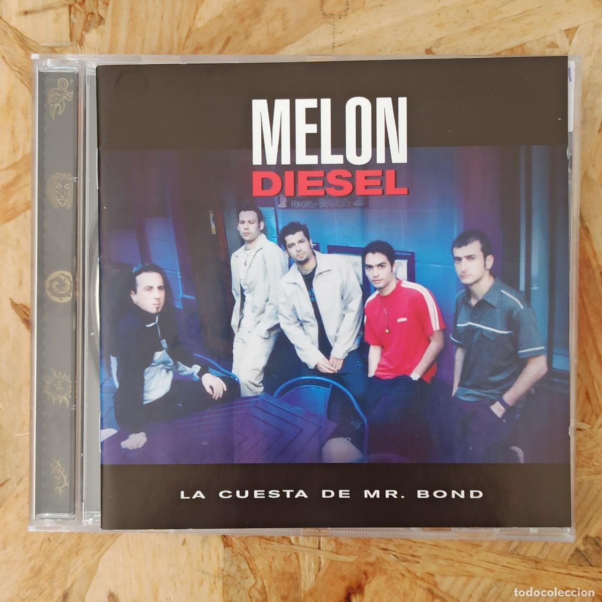 CDs de m&uacute;sica: CD - Melon Diesel &ndash; La Cuesta de Mister Bond - Foto 1