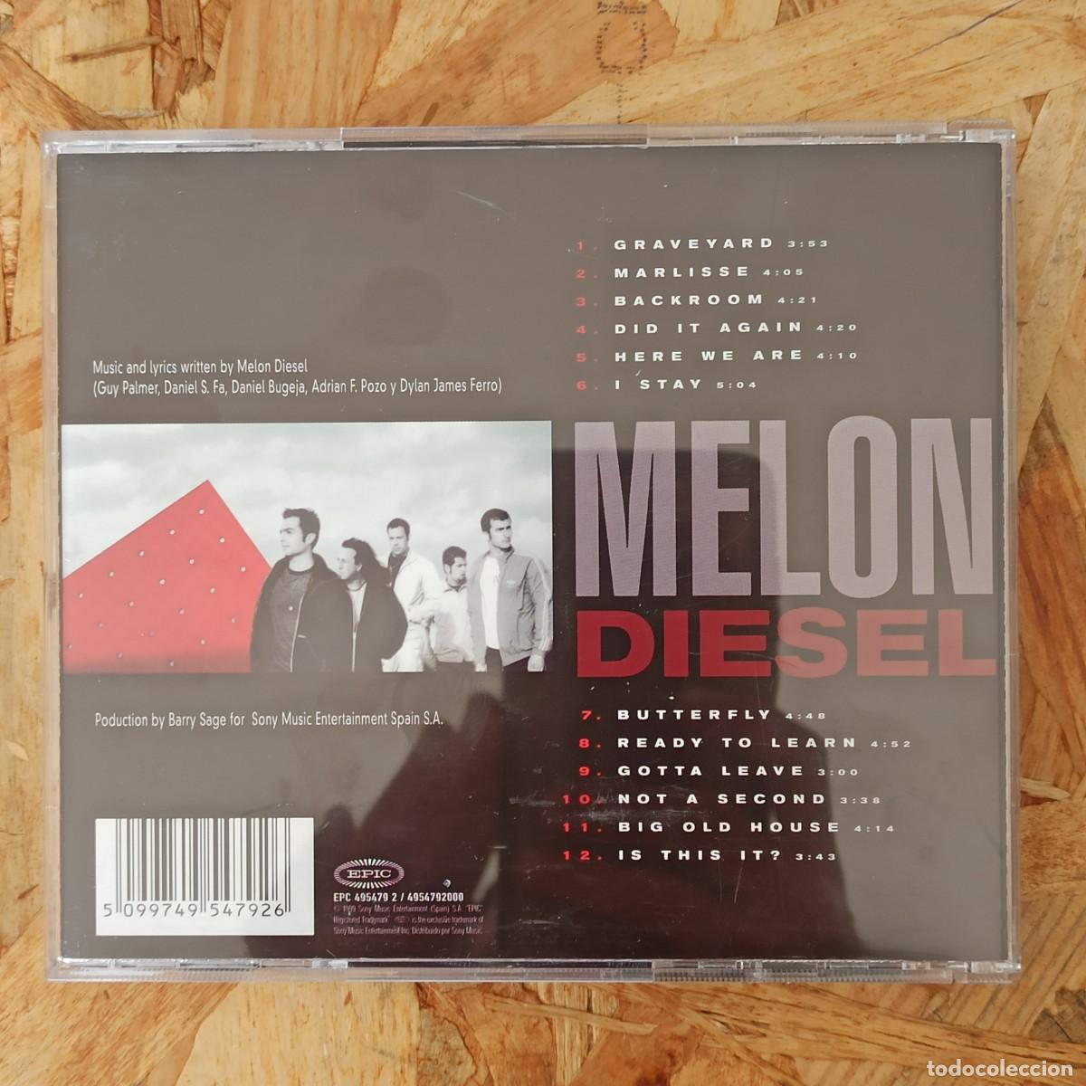 CDs de m&uacute;sica: CD - Melon Diesel &ndash; La Cuesta de Mister Bond - Foto 2
