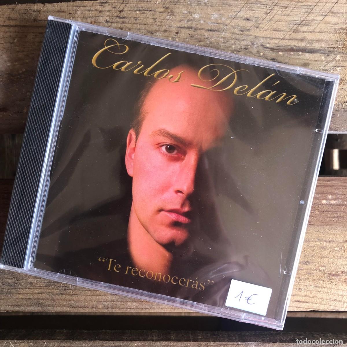 CD de M&uacute;sica: Carlos Del&aacute;n - Te reconocer&aacute;s | CD Nuevo