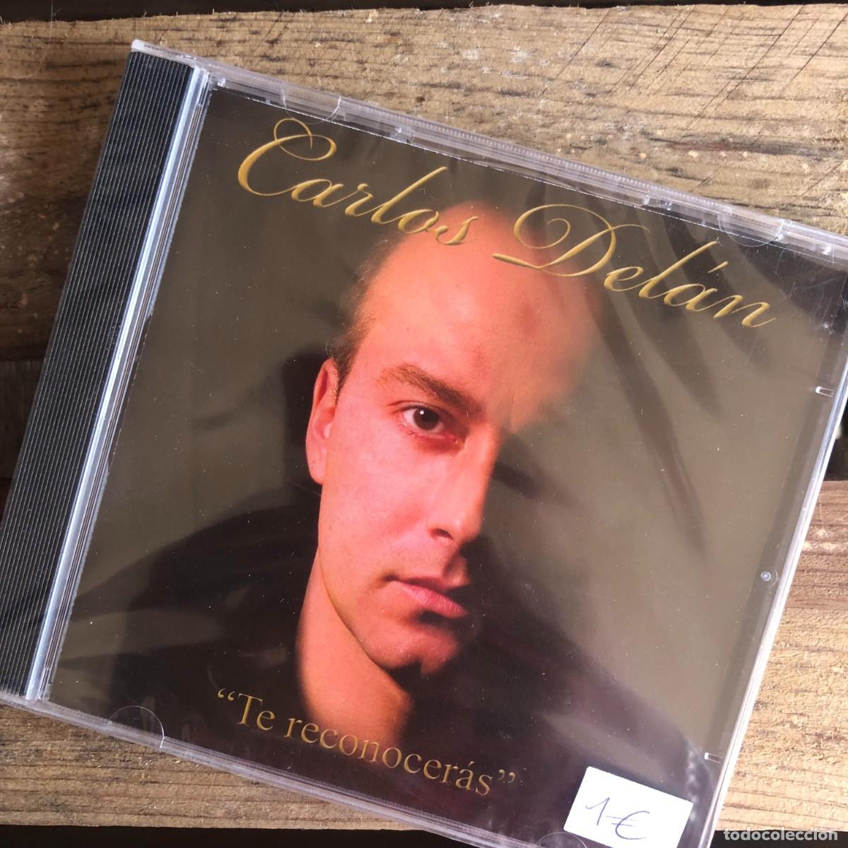 CD de M&uacute;sica: Carlos Del&aacute;n - Te reconocer&aacute;s | CD Nuevo