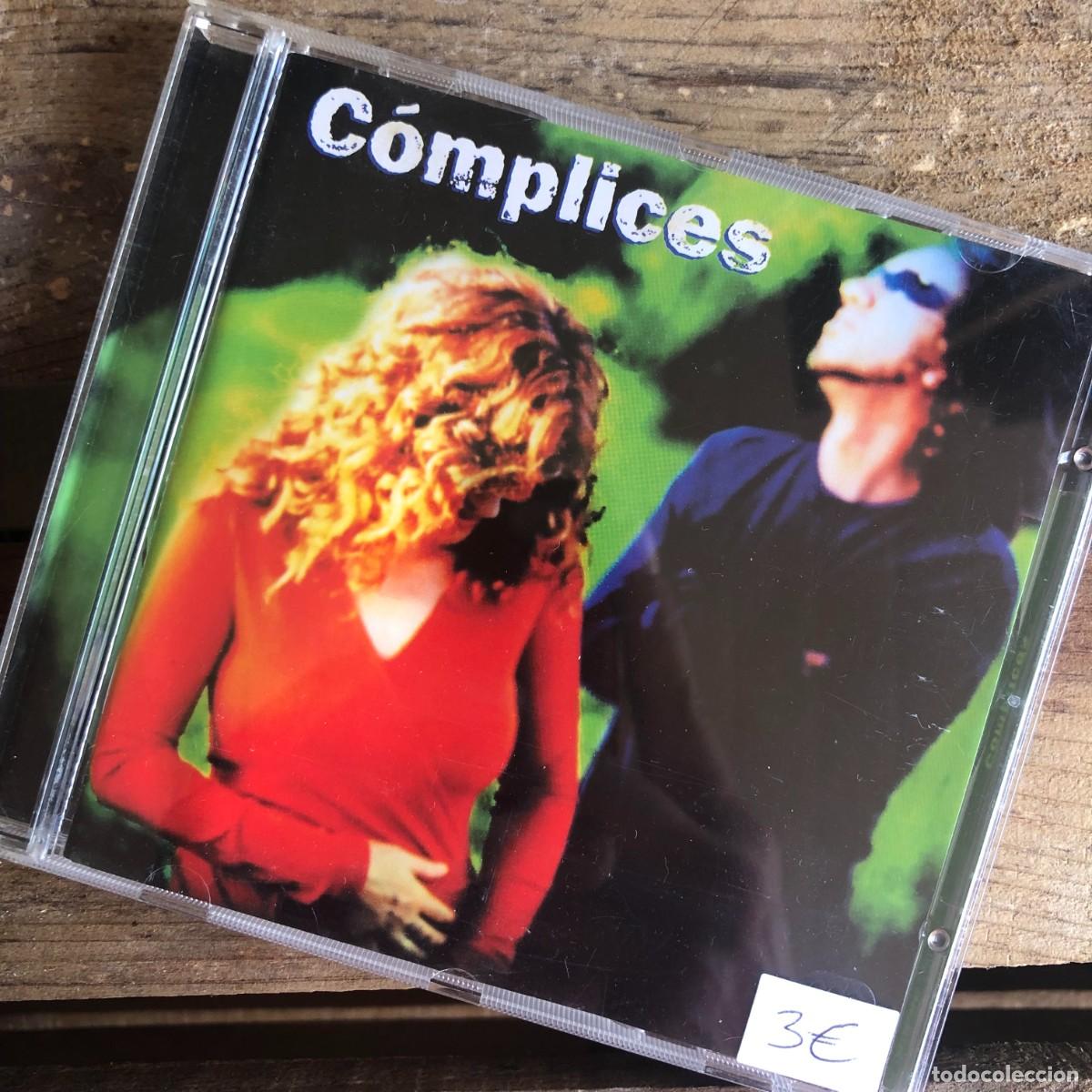 CDs de m&uacute;sica: C&oacute;mplices - C&oacute;mplices | CD Segunda Mano - Foto 1