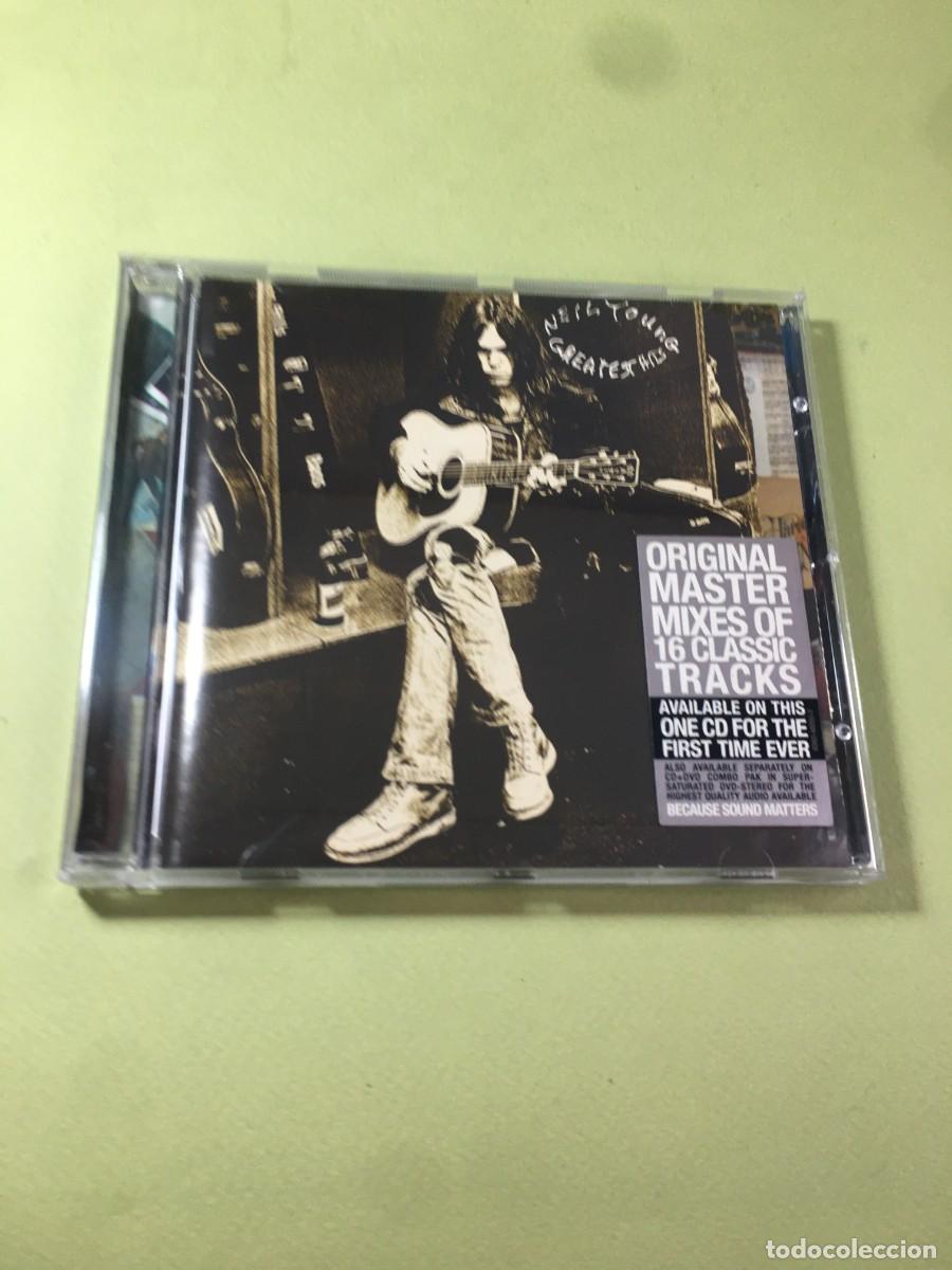 CDs de m&uacute;sica: NEIL YOUNG - GREATEST HITS - CD IMPORTADO - Foto 1