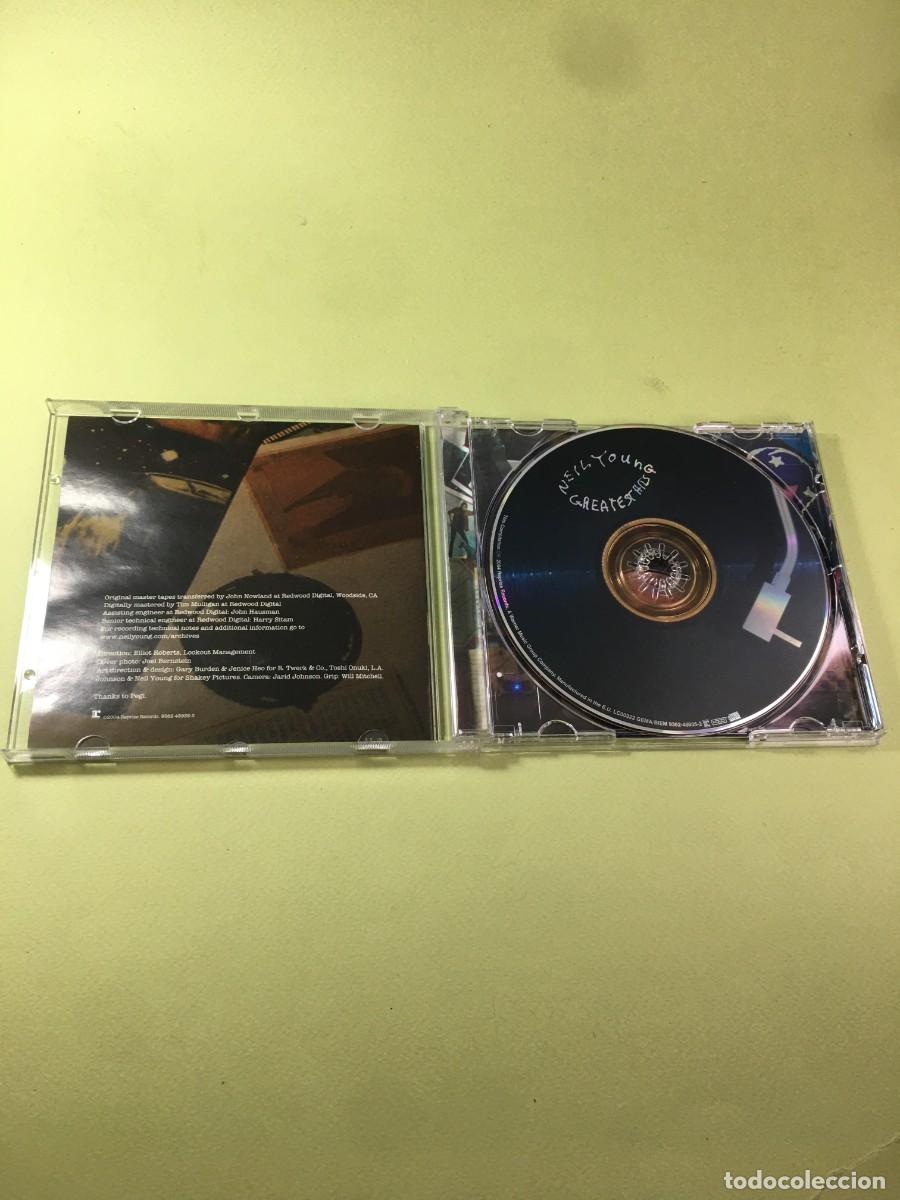 CDs de m&uacute;sica: NEIL YOUNG - GREATEST HITS - CD IMPORTADO - Foto 2
