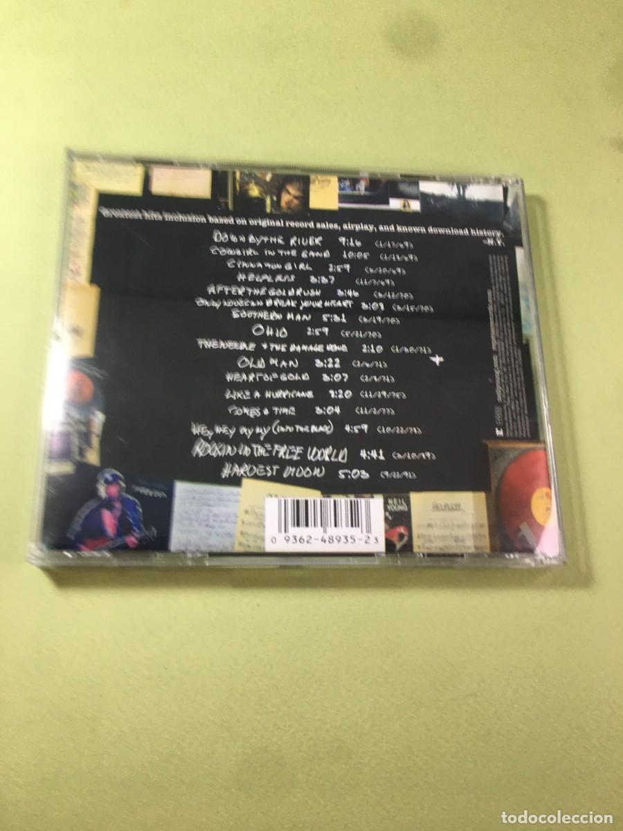 CDs de m&uacute;sica: NEIL YOUNG - GREATEST HITS - CD IMPORTADO - Foto 3