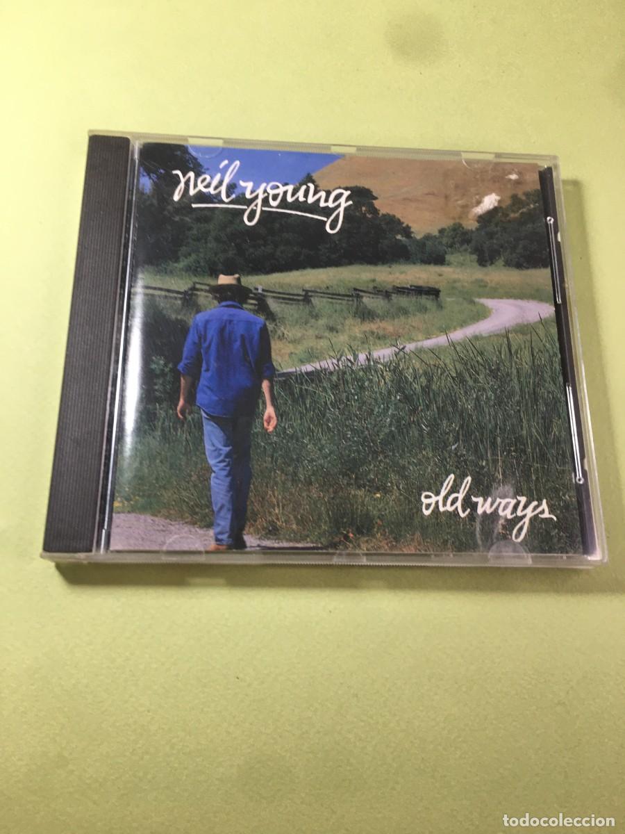 CDs de m&uacute;sica: NEIL YOUNG - OLD WAYS - CD IMPORTADO - Foto 1