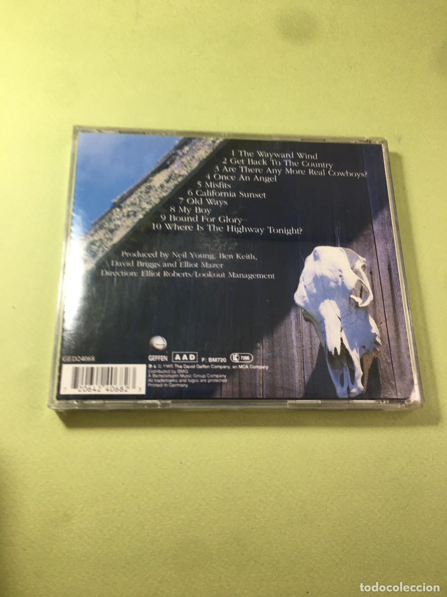 CDs de m&uacute;sica: NEIL YOUNG - OLD WAYS - CD IMPORTADO - Foto 3