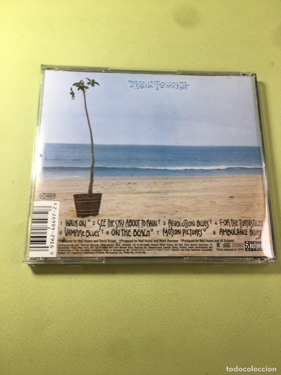 CDs de m&uacute;sica: NEIL YOUNG - ON THE BEACH - CD IMPORTADO - Foto 2