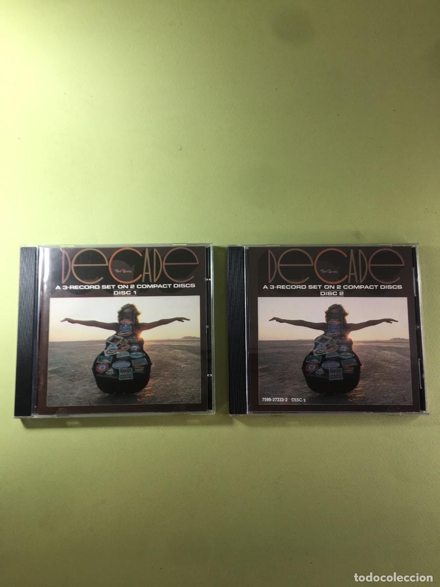 CDs de m&uacute;sica: NEIL YOUNG - DECADE - CD IMPORTADO - Foto 1