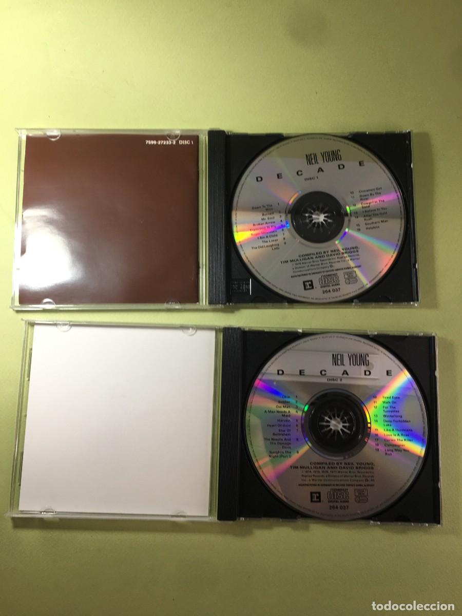 CDs de m&uacute;sica: NEIL YOUNG - DECADE - CD IMPORTADO - Foto 2