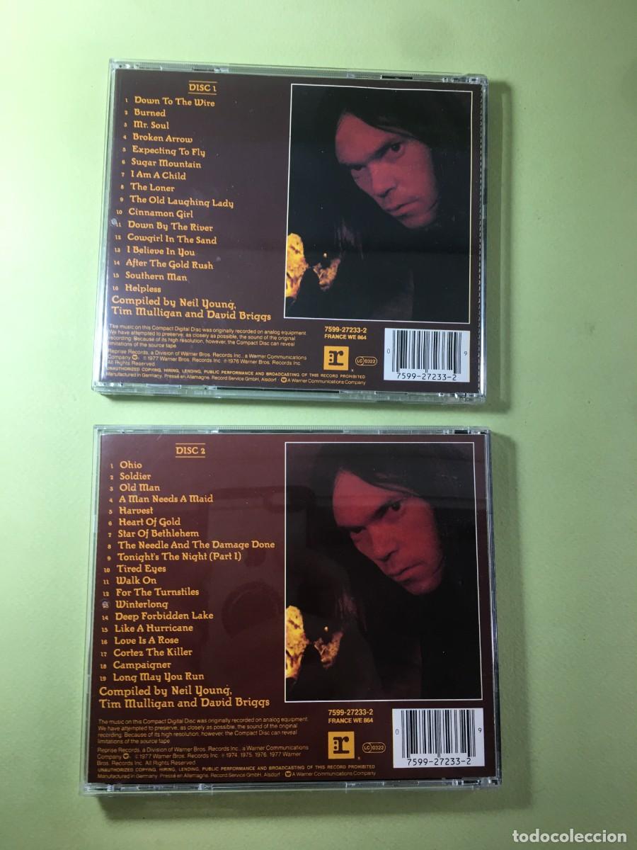 CDs de m&uacute;sica: NEIL YOUNG - DECADE - CD IMPORTADO - Foto 3