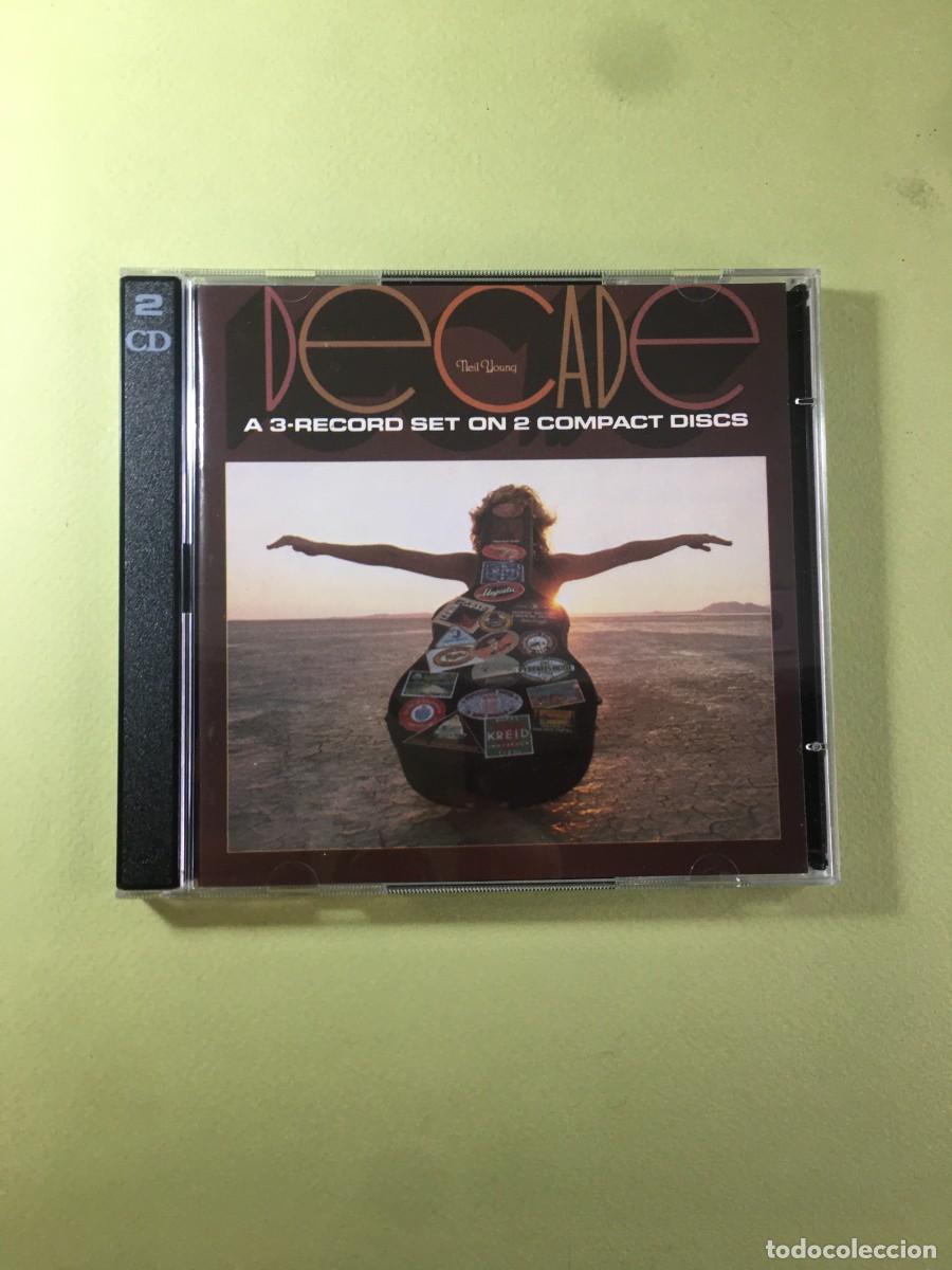 CDs de m&uacute;sica: NEIL YOUNG - DECADE - CD IMPORTADO - Foto 1