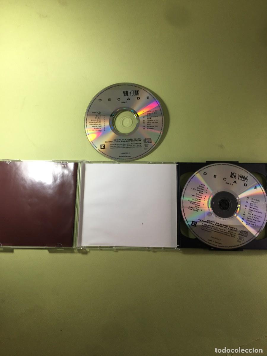 CDs de m&uacute;sica: NEIL YOUNG - DECADE - CD IMPORTADO - Foto 2