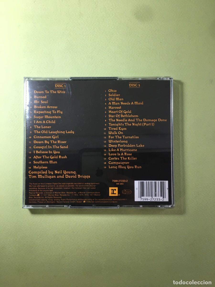 CDs de m&uacute;sica: NEIL YOUNG - DECADE - CD IMPORTADO - Foto 3