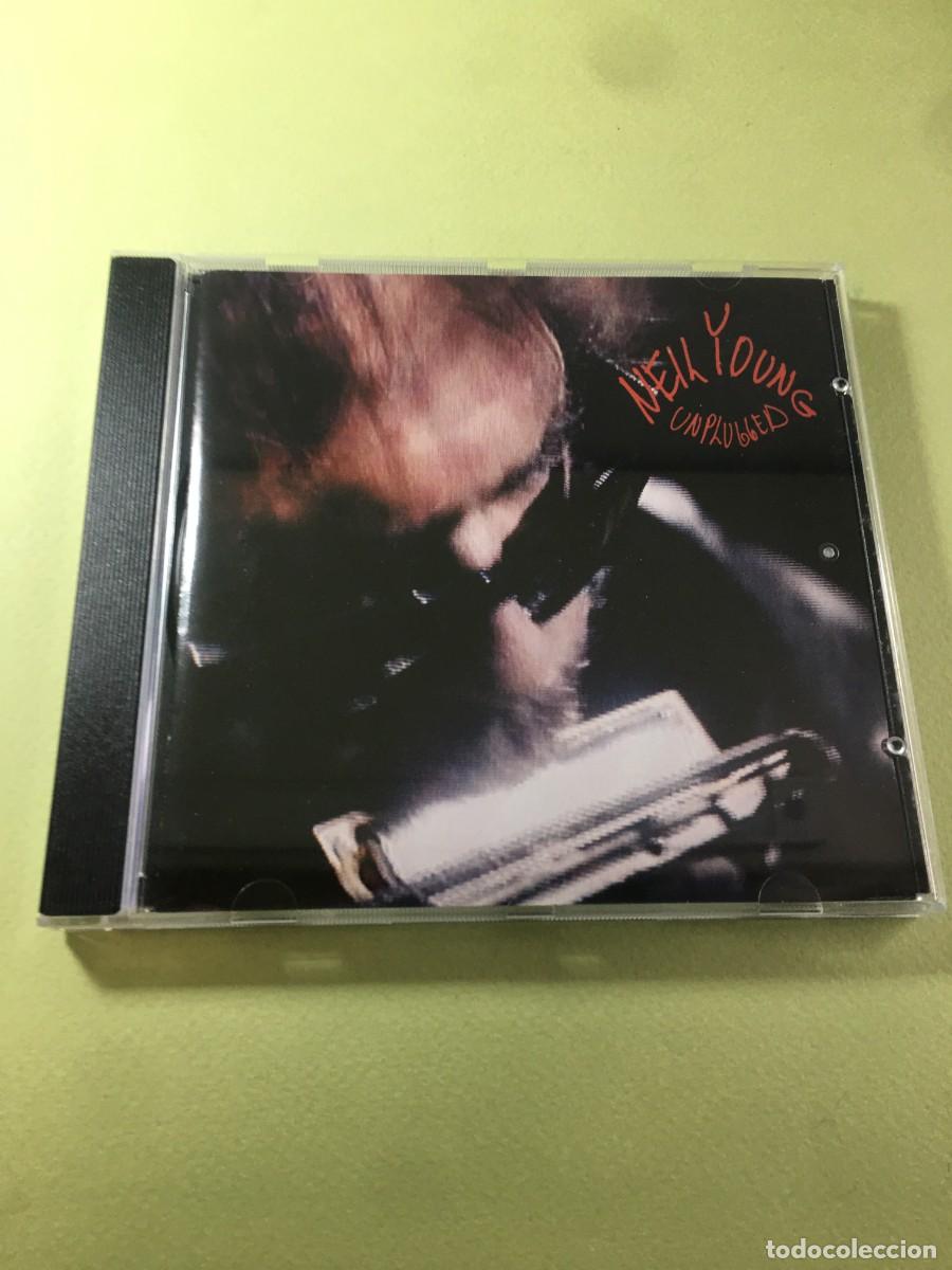 CDs de m&uacute;sica: NEIL YOUNG - UNPLEGED - CD IMPORTADO - Foto 1