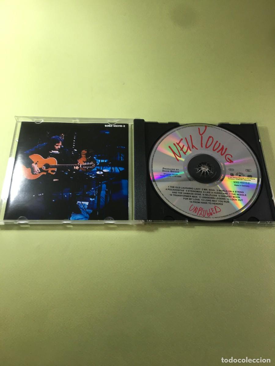 CDs de m&uacute;sica: NEIL YOUNG - UNPLEGED - CD IMPORTADO - Foto 2