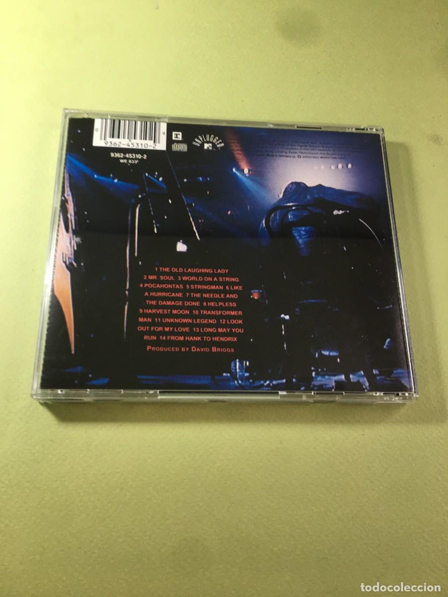 CDs de m&uacute;sica: NEIL YOUNG - UNPLEGED - CD IMPORTADO - Foto 3