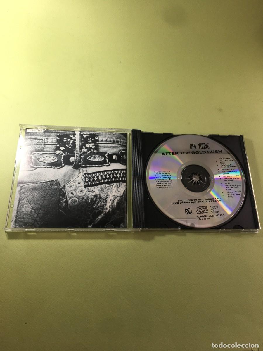 CDs de m&uacute;sica: NEIL YOUNG - AFTER THE GOLD RUSH - CD IMPORTADO - Foto 2