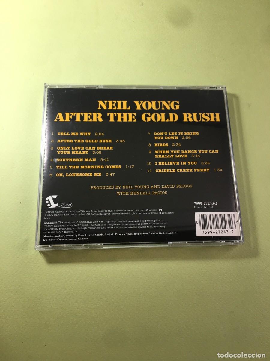 CDs de m&uacute;sica: NEIL YOUNG - AFTER THE GOLD RUSH - CD IMPORTADO - Foto 3